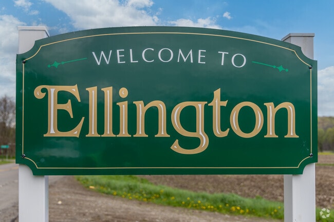 Ellington is a small farming community located just down the road from the area's largest city. Jamestown.