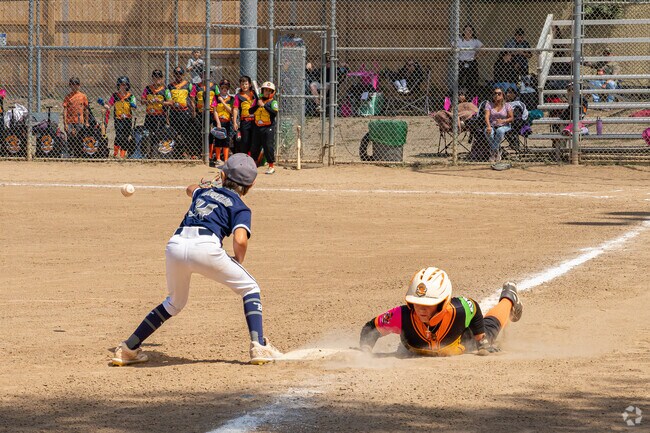 Santa Rosa Park hosts the annual Little League tournament near Bishops Knoll.