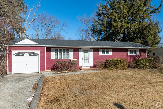Ranch homes are the most common home type in Winston Park.