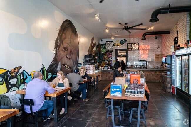 Sample one of the many delicious pizza spots in or around Madison South.