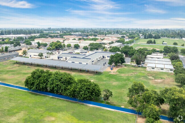 Welcome to Ayer Elementary School in Fresno.