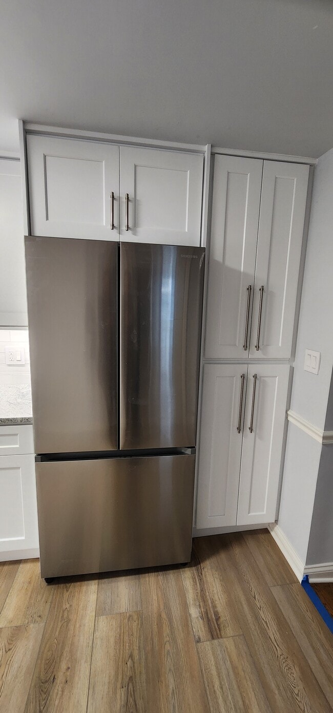 New French Door Refrigerator