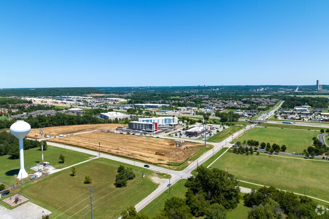 West Highlands from above.