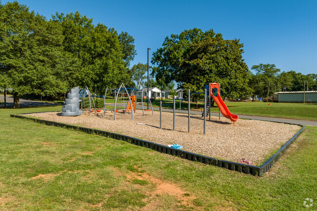 The second playground at the Sterling Elementary School in Charlotte, NC.