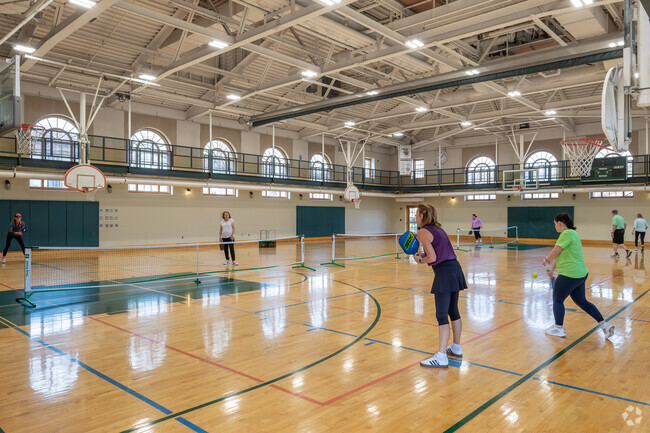 The Community House has an open gym for pickleball on Mondays, Wednesdays, and Sundays.