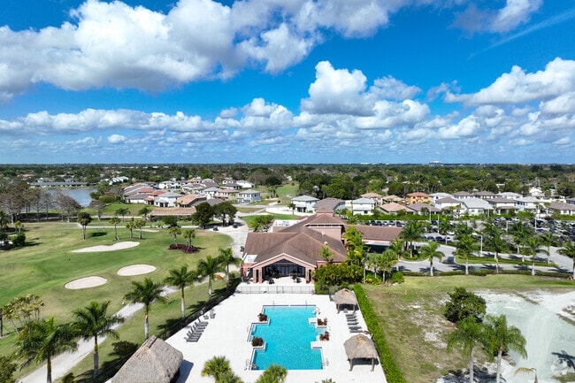 There is a community pool and clubhouse for the residents of The Mainlands of Tamarac Lakes.