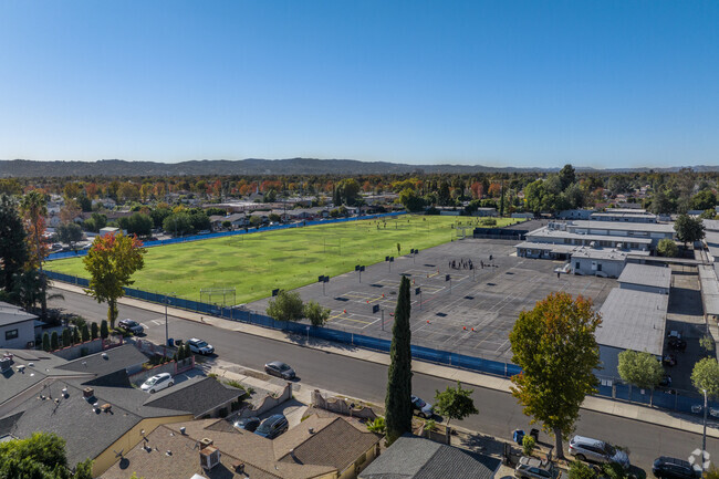 James Madison Middle School - Aerial 1