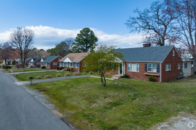 Many Regency homes have moderate yard space, although homes are closer together.