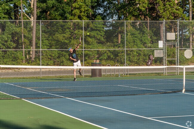Tony Canale Park is a very popular destination for many sports such as tennis.