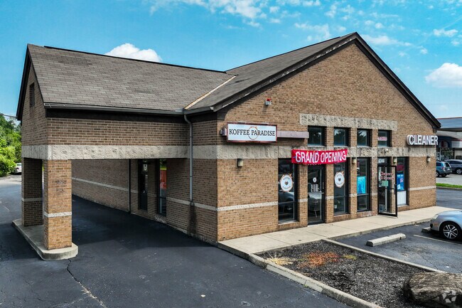 Olde Orchard residents can enjoy a cup of coffee at the nearby Koffee Paradise.