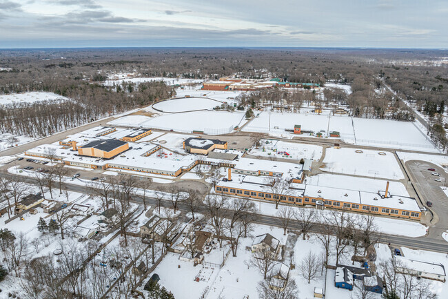 Reeths-Puffer Intermediate School is located in Muskegon, Michigan.