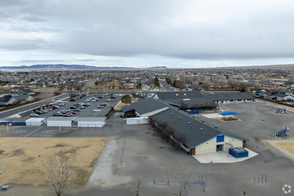 The playground at Cottonwood Elementary School.