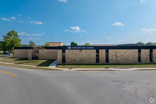 Concord Community High School receives an overall Niche grade of B.