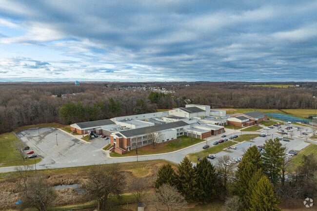 Elkton High School is tucked away on James St in Elkton, MD.