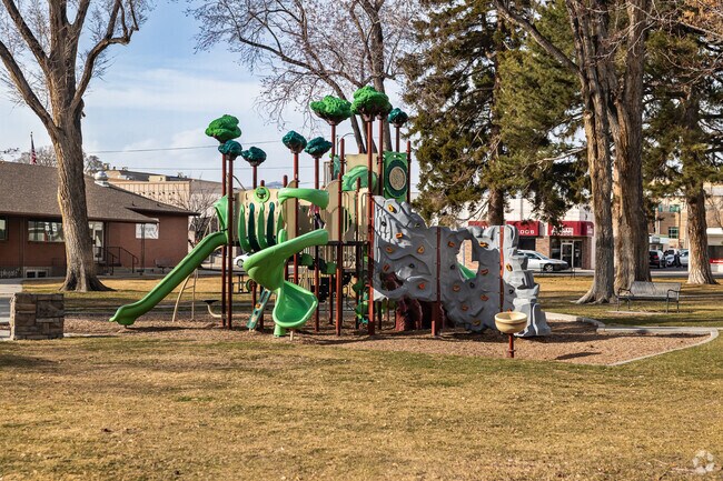 William S. Robson Park in American Fork is located downtown.