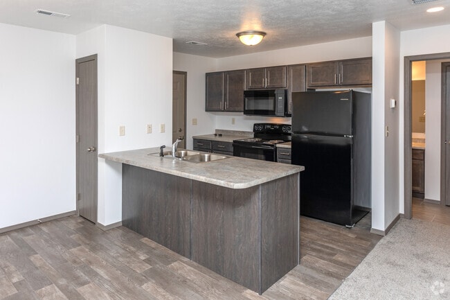 3BR, 2.5BA - 1,293SF