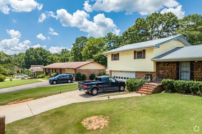 You can find streets filled with multiple home types in Stockbridge.