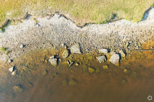 Graywood is prone to flooding, due to its proximity to the water.