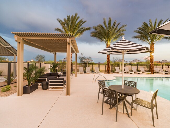 Lounge, unwind, and soak up the Arizona sun at Aster Ridge’s resort-style pool. Your relaxation destination awaits.