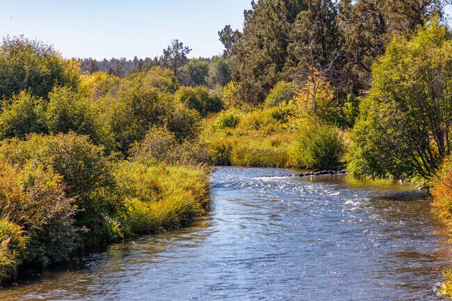 Beauty on the Deschutes River in Tumalo, OR.
