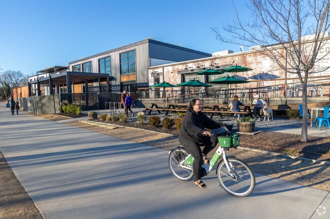Unity Park is located near the Dunean neighborhood and has great bike trails.