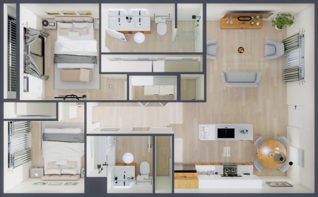 3820 E Fort Lowell Rd unit 202, Tucson, AZ 85716 - photo 2