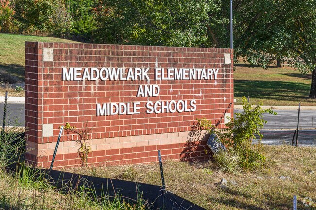 Meadowlark Elementary serves families in Harmony Grown-Town Center.
