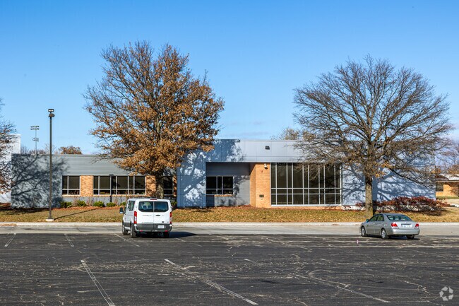 Capital City School is located west of downtown Topeka.