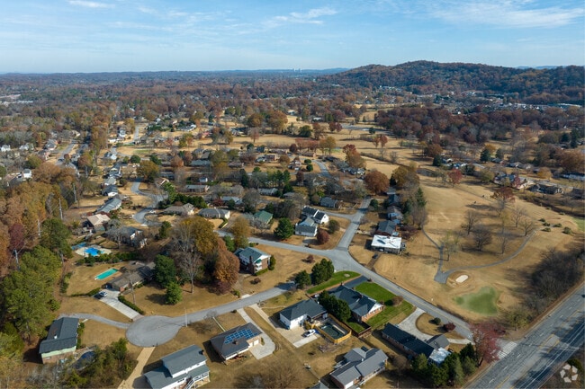 Valleybrook has a small town feel not too far from the city.