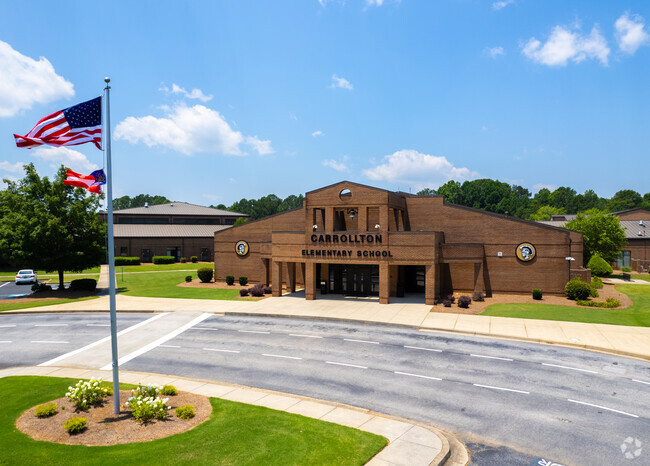 Carrollton Elementary School is located at 401 Ben Scott Blvd, Carrollton, GA 30117.