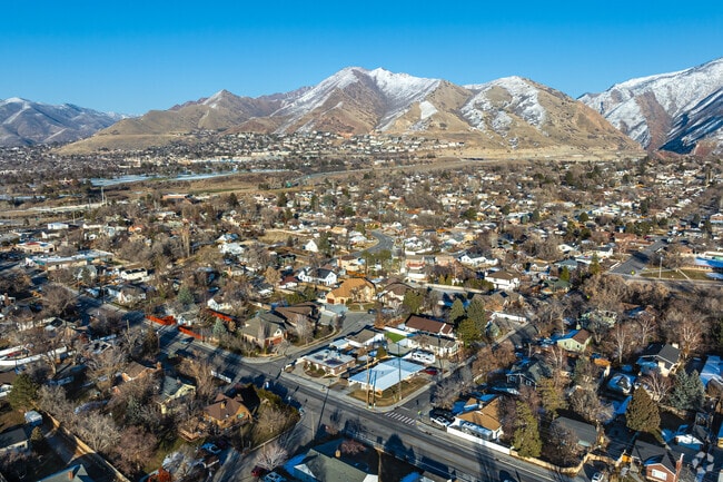 Millcreek sits by the Wasatch Mountains, 8 miles from downtown Salt Lake City.