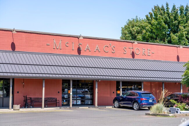 McIsaac's store is a great place to get some fresh food in Parkdale.