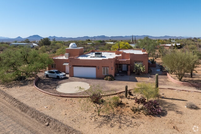 Pueblo-style homes in Diamond Bell Ranch start at $300,000.