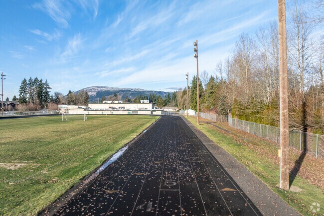 Granite Falls Middle School track.
