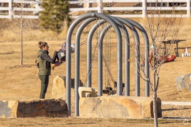 Crescent Park offers spacious green areas perfect for picnics and relaxation.