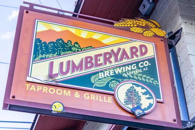 Lumberjack Brewing is another fantastic place to eat among other great breweries in town.