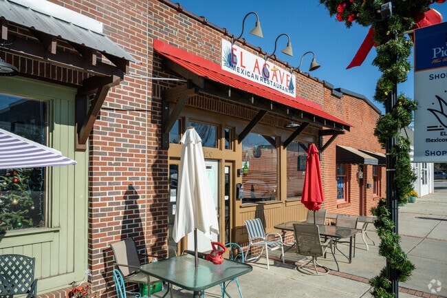 The EL Agave Mexican Restaurant on Main Street in Pickens, SC.