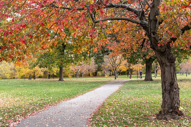 Garfield Park is the oldest Indianapolis owned city park opening in 1881.