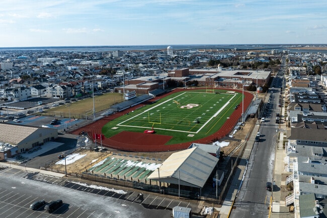 Ocean City High School offers many sports programs for it's students.