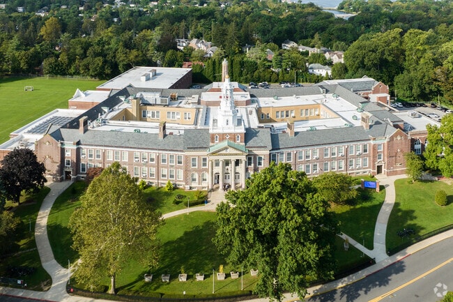 John L Miller North High School has a beautiful campus