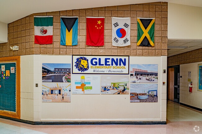 Glenn Elementary Exceeded Academic Growth again in 2022-2023.