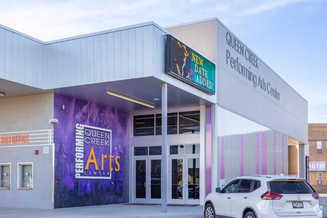 Queen Creek Performing Arts Center brings the broadway style shows to the community.