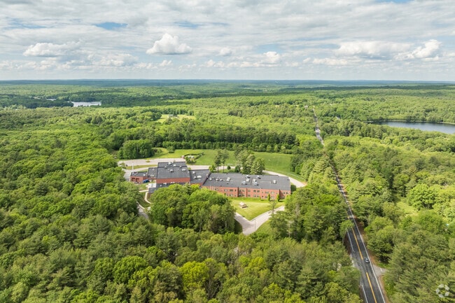 Ponaganset Middle School is easily accessible.
