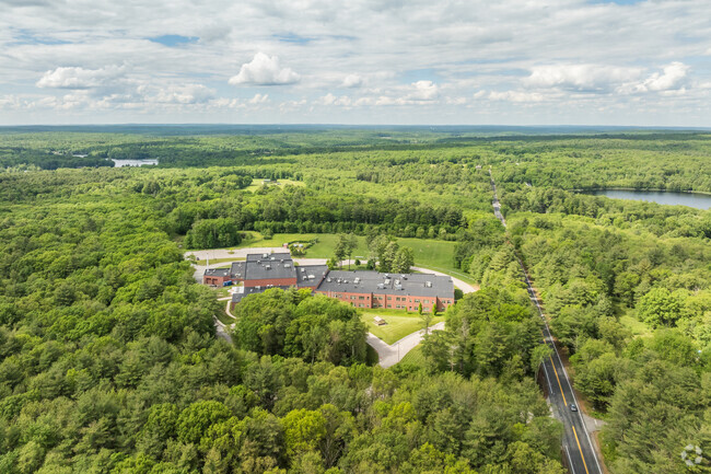 Ponaganset Middle School is easily accessible.
