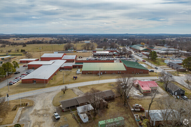 Children are offered a great education at Morris Elementary school.