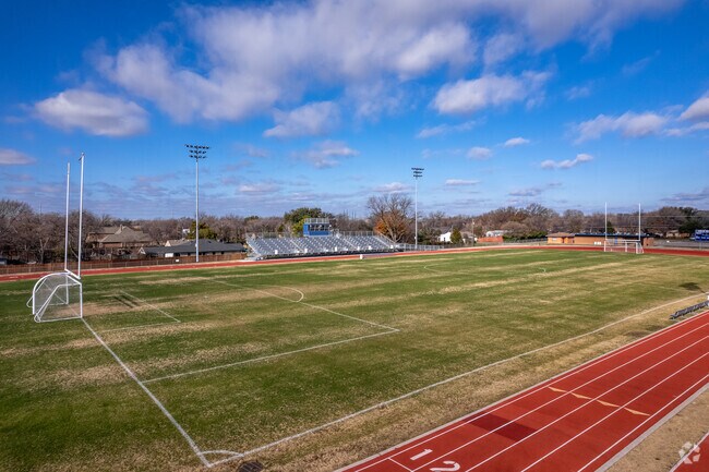 Field Middle School in Farmers Branch, TX.