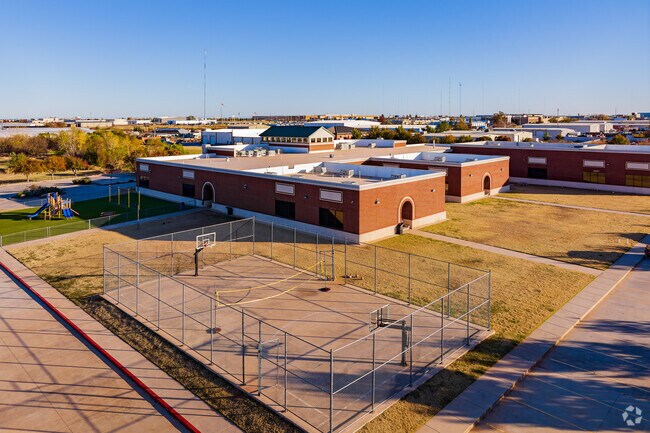 Aerial view of the Mercy School Institute.