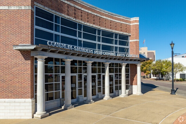 Wilshire Park residents can catch a performance at the Coughlin-Saunders Performance Center.