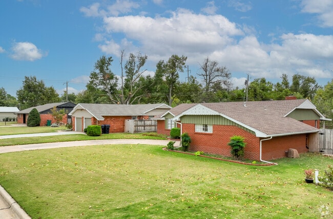 Arbor Grove has both smaller bungalows and larger one- and two-story homes.