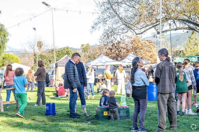 With plenty of local agriculture, Ojai's farmers markets have abundant offerings, year round.